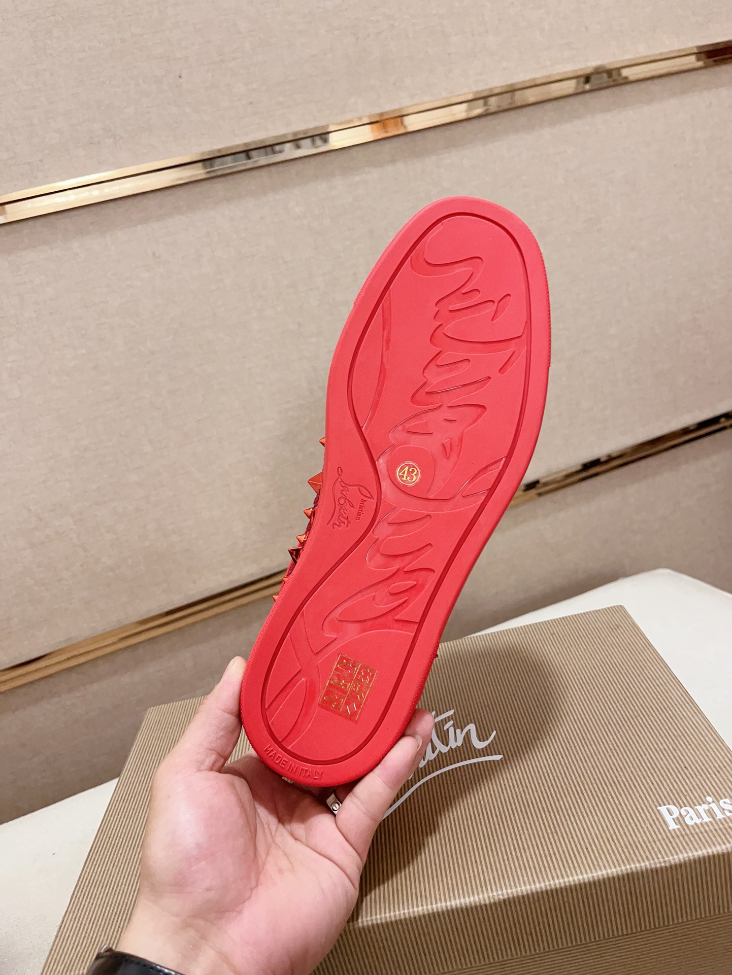 Cistian Louboutin Man